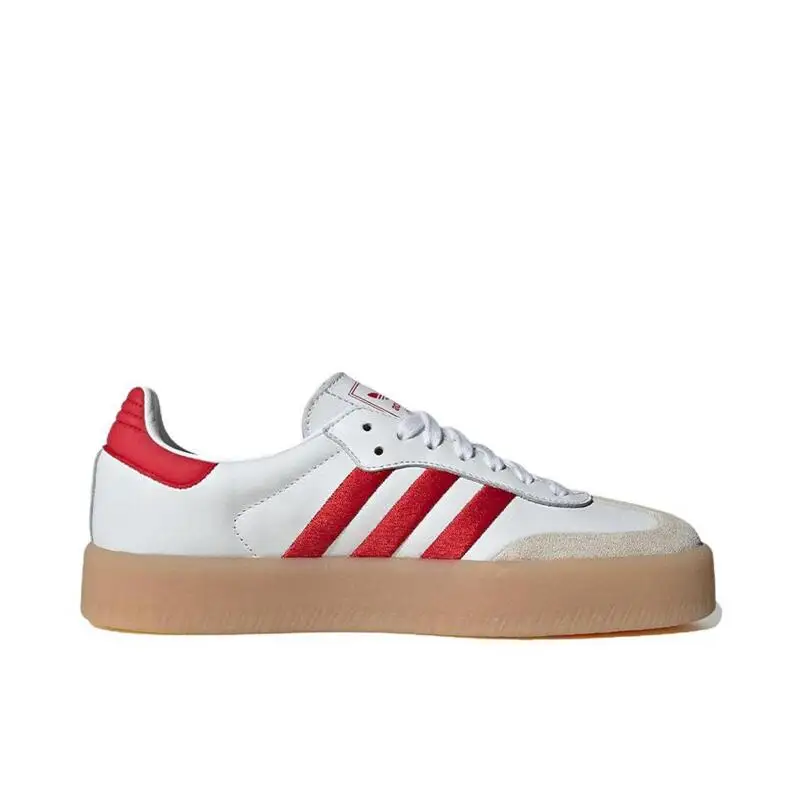 Adidas Samba W Нескользящие повседневные удобные износостойкие модные уличные низкие