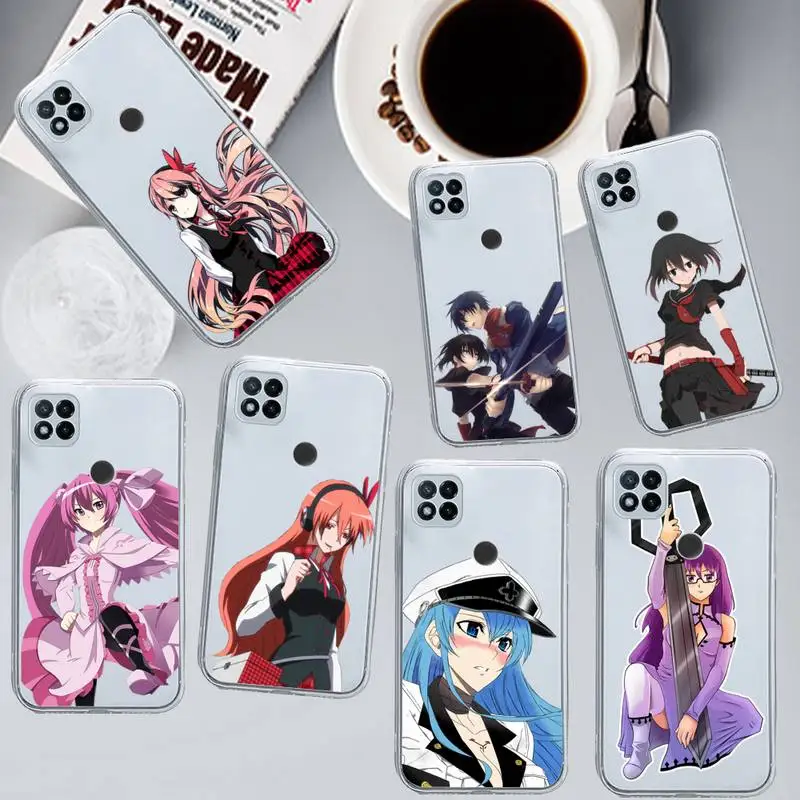 

akame ga kill anime Phone Case Transparent for Xiaomi redmi note x f poco 10 11 9 7 8 3 i t s pro cover shell coque
