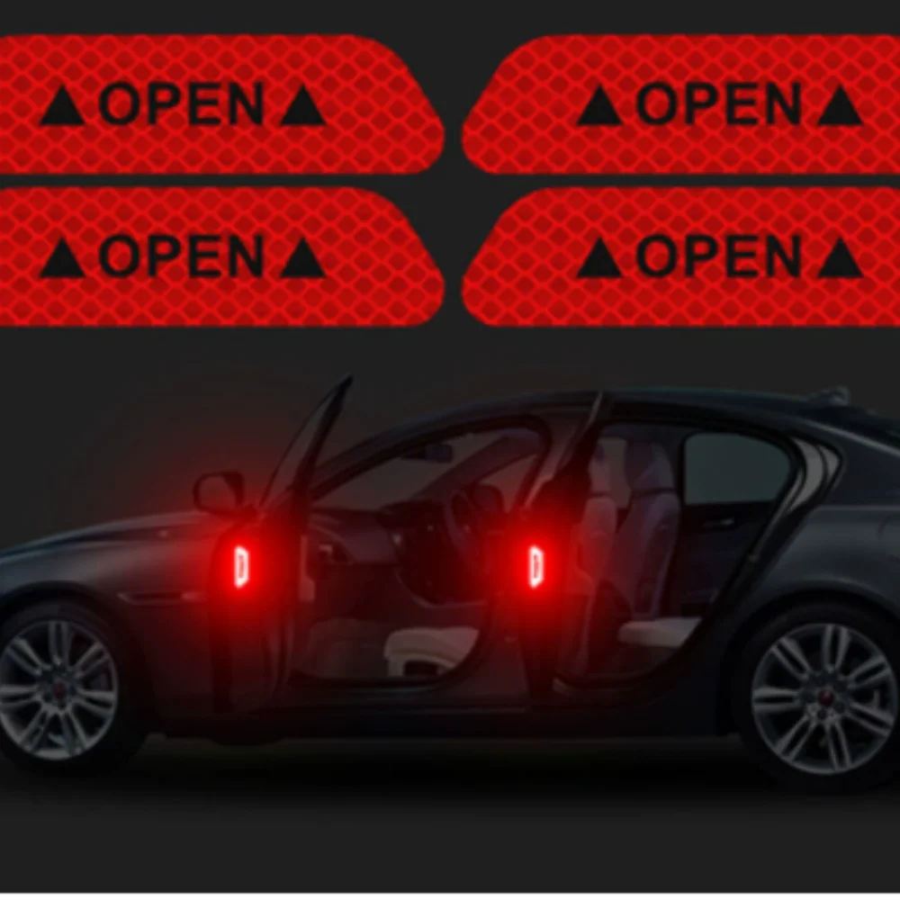 

Наклейка на дверь автомобиля, предупреждающая отражающая лента для Haval Jolion H6 2021 H9 F7X F7 H2S H7 H1 M6 H3 H4 H5 H8 F5 H2