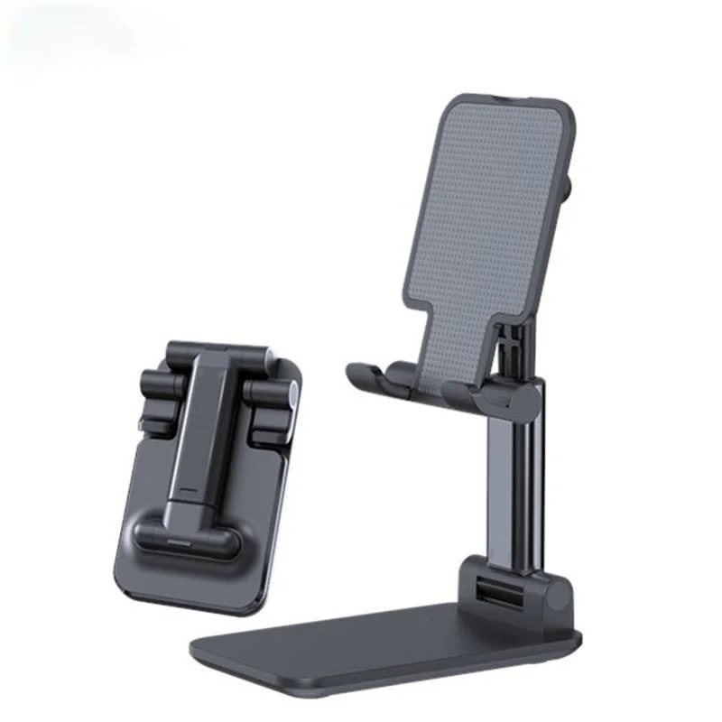 cmaos metal desktop tablet holder table cell foldable extend support desk mobile phone holder stand for iphone ipad adjustable free global shipping