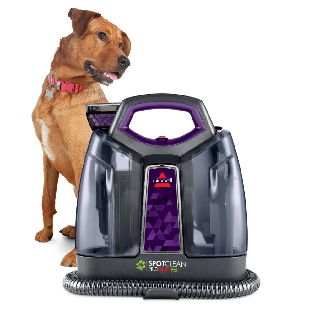 

SpotClean ProHeat Pet Portable Carpet Cleaner, 2513W Robot Vacuum Cleaner