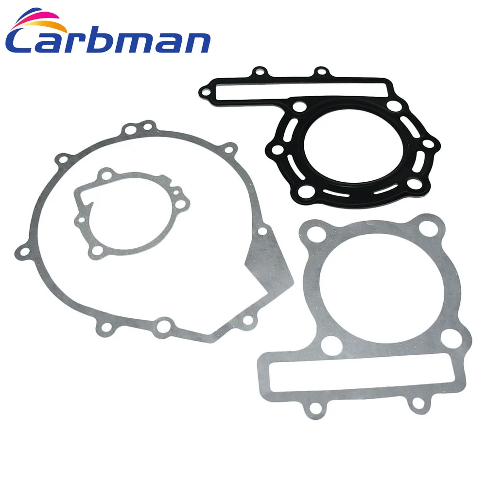 Carbman один комплект полный комплект прокладок для 1987-2005 Kawasaki KLR250 Байк Namura полный комплект прокладок двигателя комплект
