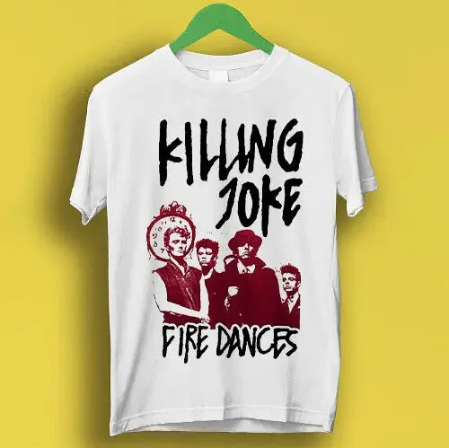Футболка Killing Joke Fire Dances Хлопок