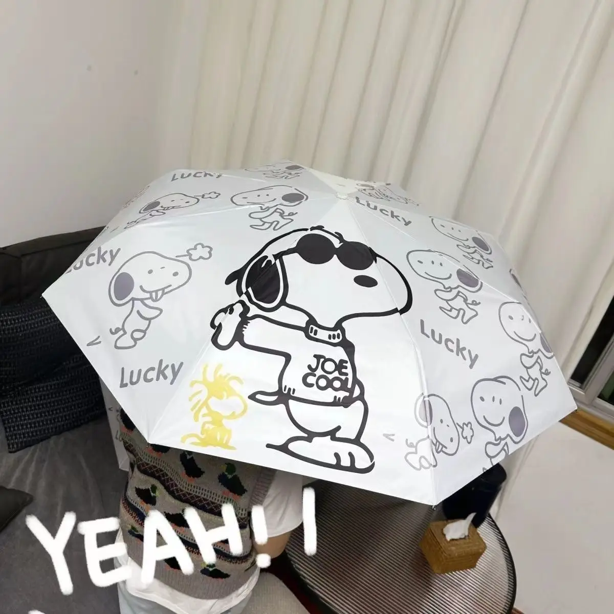 Женский зонт Snoopy MINISO