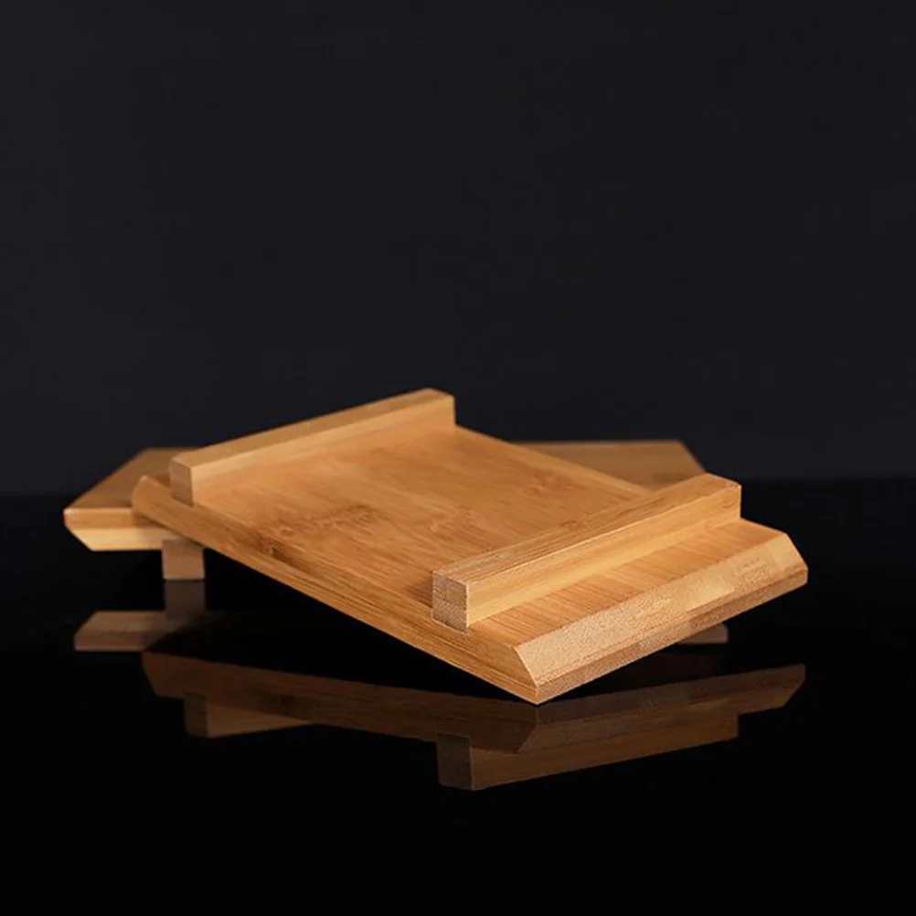 

Sashimi Sushi Serving Plates Japanese Tableware Sushi Board Stand Holder