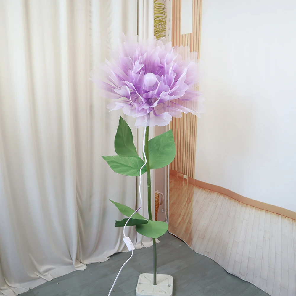 Искусственная большая пряжа декоративная лампа на День Благодарения гостиная