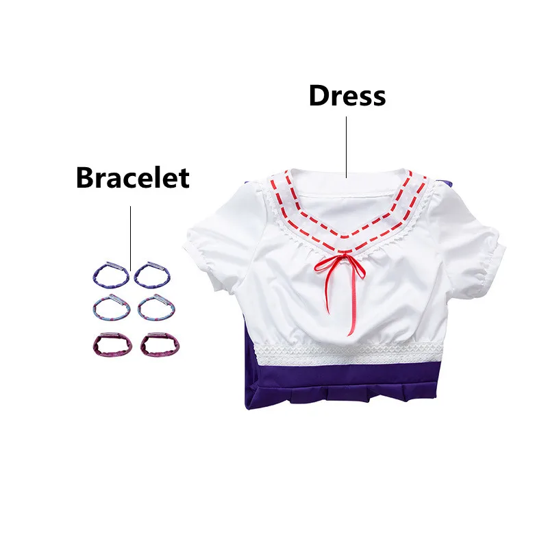 Костюм для косплея второй сестры эньканто миракель Луиса женское платье Aldult