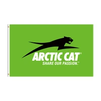 3x5 ft arctic cat flag polyester printed racing car banner for decor