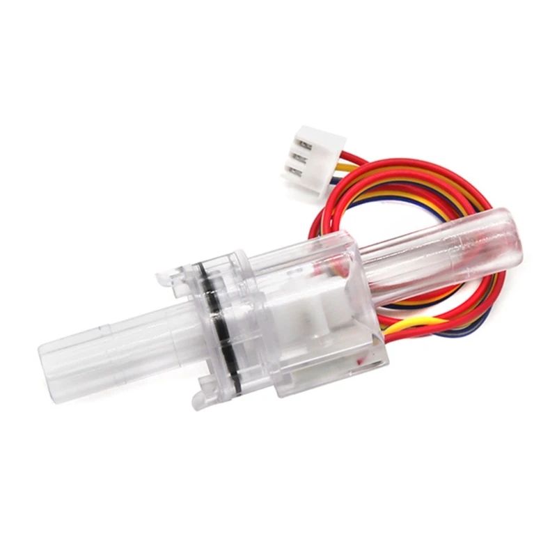 

Датчик расхода воды QuickConnect Расходомер DC3.5-24V Датчик расхода на эффекте Холла Прямая поставка