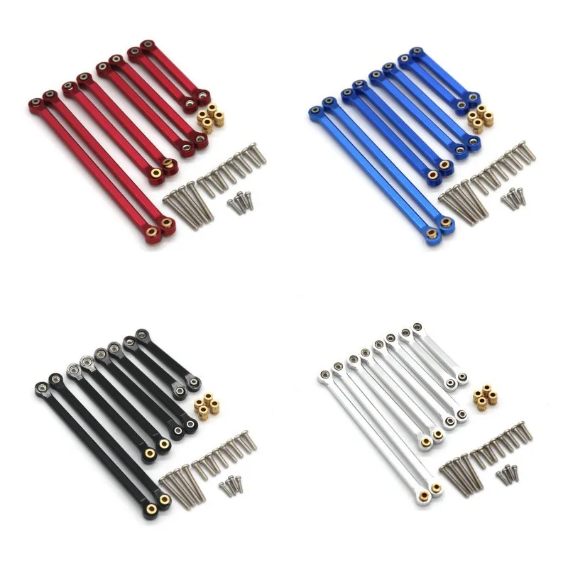 

FMS 1/18 FJ Cool Road Zeadventurer Lu Xun LC80 Snow Mountain Storm Remote Control Vehicle with 8 metal tie rods.