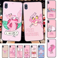 yinuoda pink panther phone case for samsung a51 01 50 71 21s 70 31 40 30 10 20 s e 11 91 a7 a8 2018