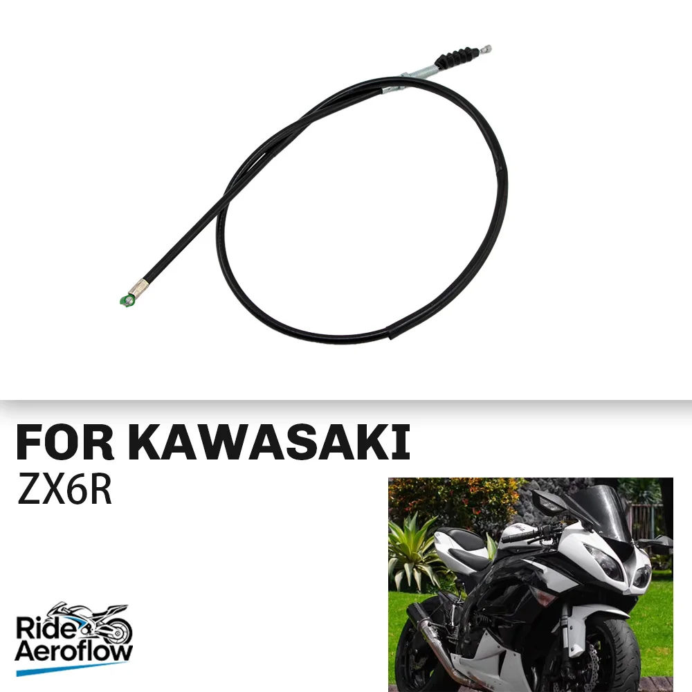 Фото Трос сцепления для мотоцикла, 1 м, подходит для Kawasaki ZX-6R ZX6R 2005-2022 годов выпуска №1