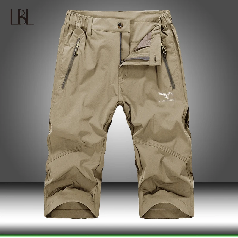 

Sports Shorts Mens Summer Thin Running Hiking Breathable Solid Color Loose Shorts Male Joggers Outdoor Fitness Beach Short Pants