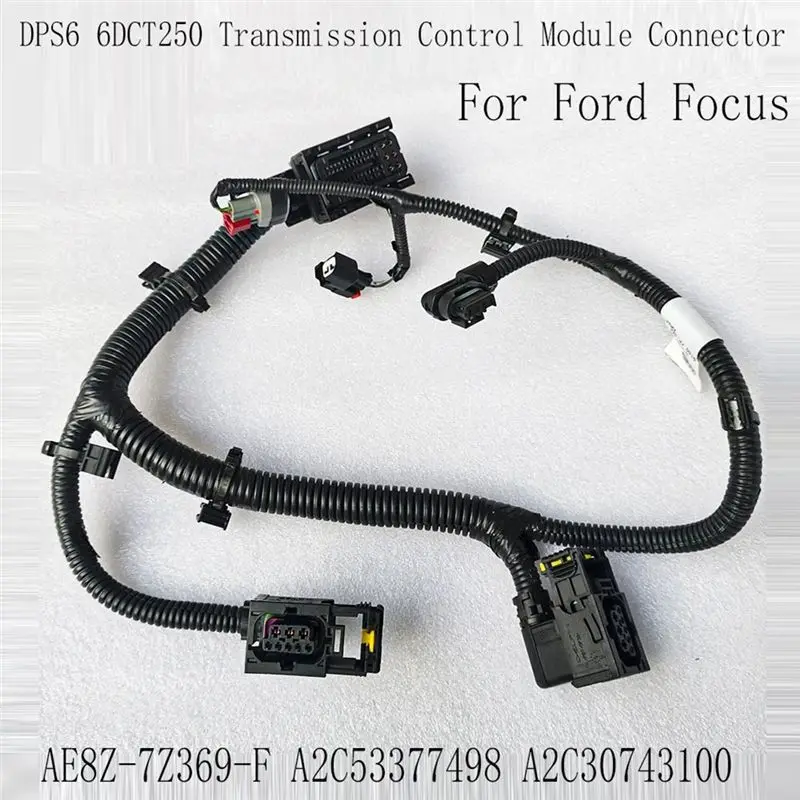 Фото Программируемый разъем модуля управления трансмиссией DPS6 6DCT250 для Ford Focus AE8Z-7Z369-F A2C53377498 A2C30743100, запасные части №4
