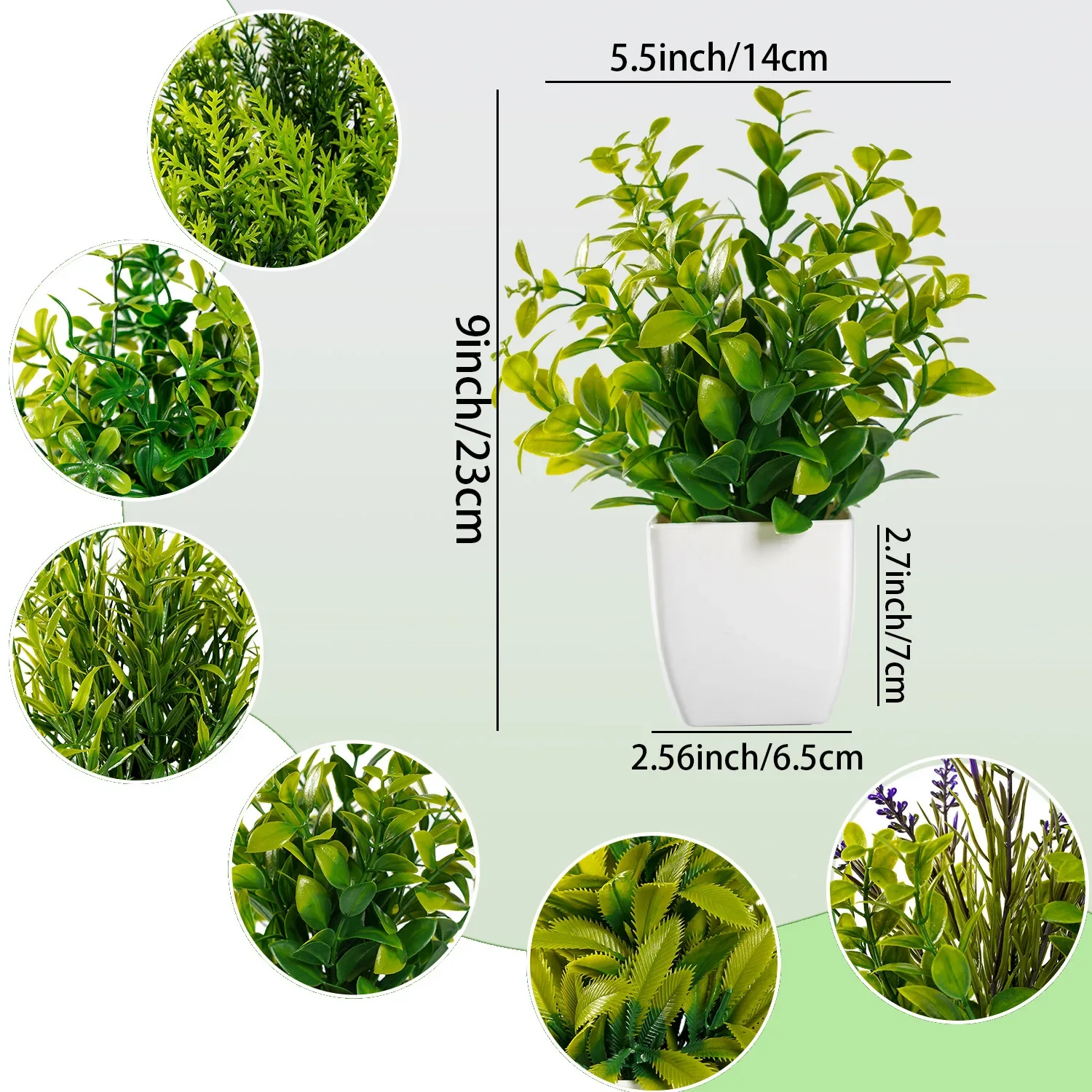 

Пластиковое искусственное растение