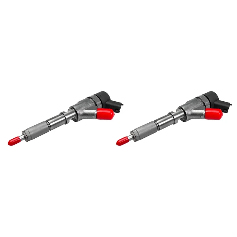 

2X New Crude Oil Fuel Injector 0445110076 0445110062 Replace For Citroen Fiat Peugeot 2.0 Hdi 9641742880