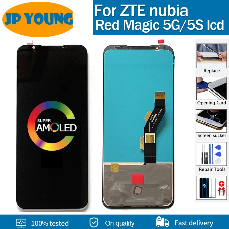 Оригинальный сенсорный ЖК-экран 6,5 