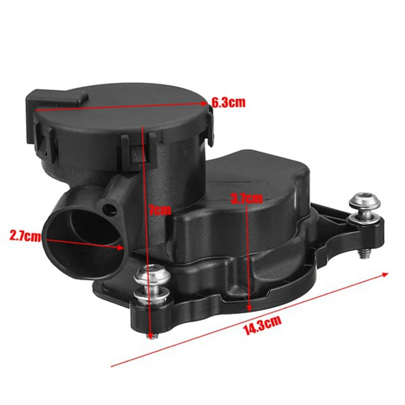 1 шт. сепаратор коленчатый вал вентиляционный клапан запасные части 11127809512 11127803790
