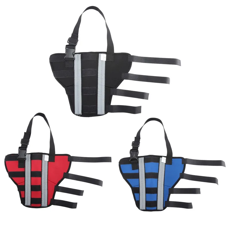 

After Surgery Wear Hip and Thigh Wound Protective Sleeve for Dogs. Dog Recovery Sleeve