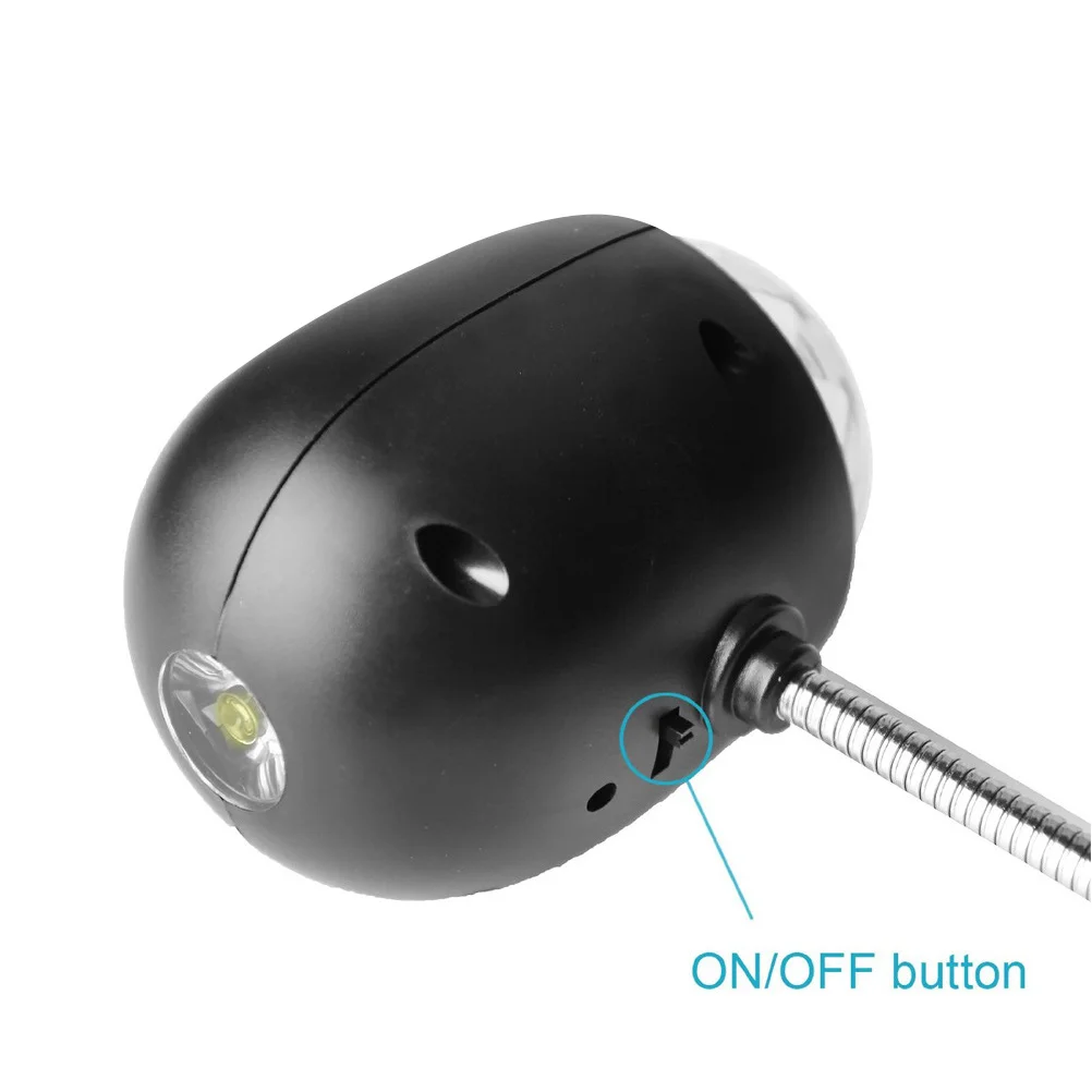 USB-дискотека орнамент лампа украшение модное стильное мини-модное пластиковое