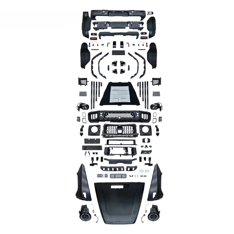 Для Mercedes-Benz G-класса W463 07-18: обновление до кузовного обвеса модели W465 G63. (art.: 3920dd06e809a) - 3920dd06e809a