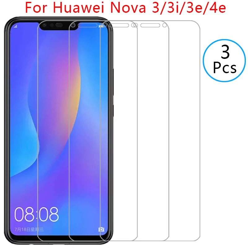 Защитное закаленное стекло для huawei nova 3, 3i, 3e, 4e, Защитная пленка для экрана на nova3, e, nova3i, i3, nova4e, пленка huwei, hawei, huawe, huawi
