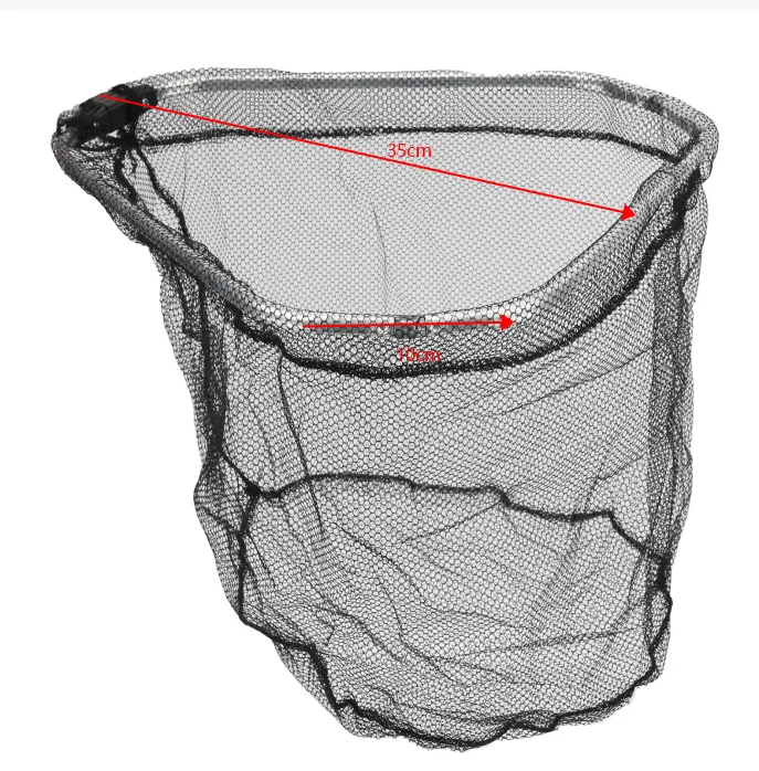 Рыболовная сеть для Сачка из алюминиевого сплава треугольная Складная ручная