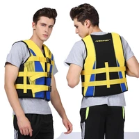 neoprene adult life jacket professional water sports buoyancy vest kayak fishing surf boating swimming safety life jacket 2022