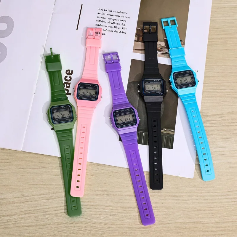 Рисунок 5 - Часы наручные F91W Мужские/Женские электронные