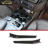 car styling interior modified for mercedes benz gle w166 ml gl gls x166 center control side trim strip cover accessories 13 19