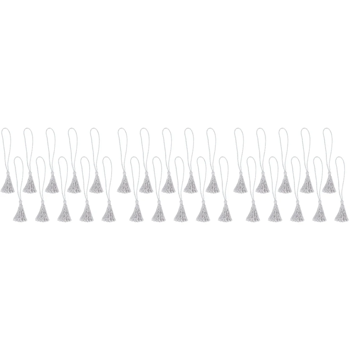 

30 PCS Curtain Tassel Hanging Curtain Accessories Strap Single Curtain Tiebacks