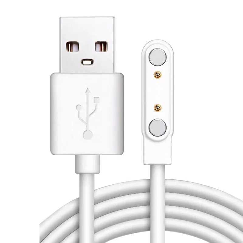 Фото Универсальное магнитное зарядное устройство USB Aishi, 2 контакта, 4 контакта, адаптер питания, длинный шнур для смартфонов, соковыжималка, устро... №4