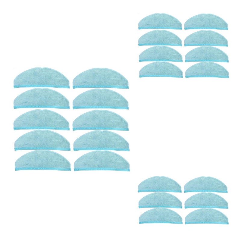 

Suitable For Cecotec Conga 8090 9090 Sweeping Robot Accessories Mop Cleaning Rag