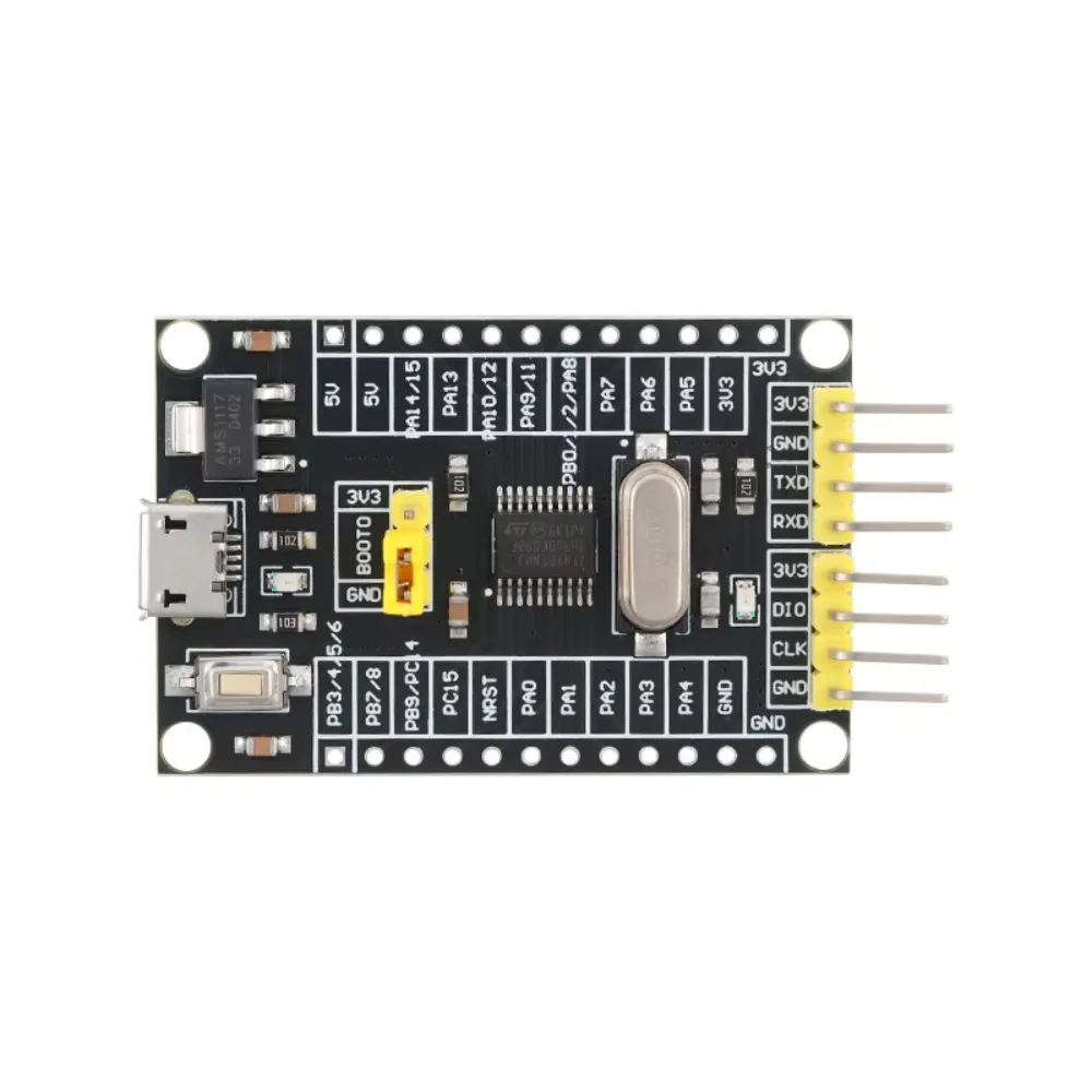Фото Отладочная плата STM32G030F6P6, минимальная системная плата для обучения и оценки на базе микроконтроллера STM32G030 №2
