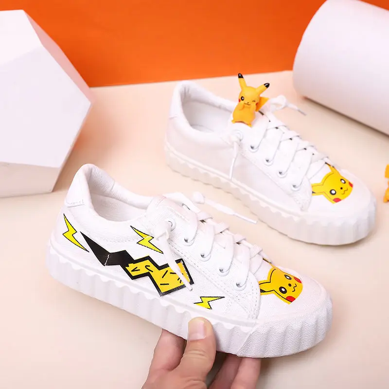 Детские демисезонные кроссовки для девочек Pikachu |