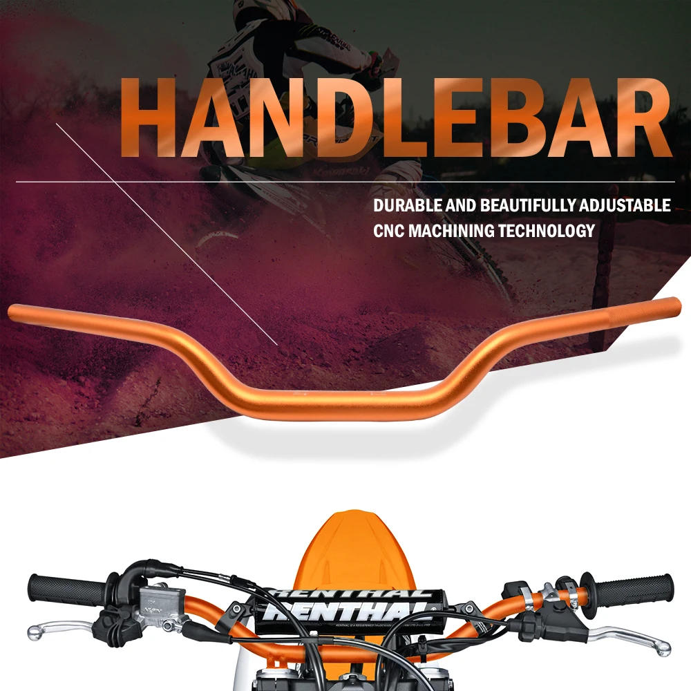 

1-1/8 "28mm Handlebars Handle Tubes For KTM DUKE 125 200 250 390 690 790 890 950 990 1050 1090 1190 1290 Super Enduro Adventure