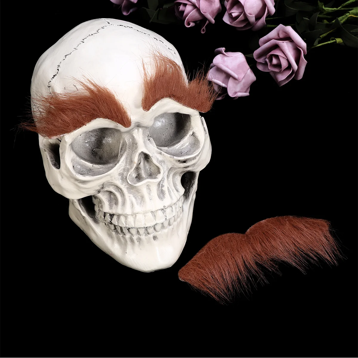 TINKSKY новинка костюмы на Хэллоуин из трех предметов самоклеящиеся накладные брови