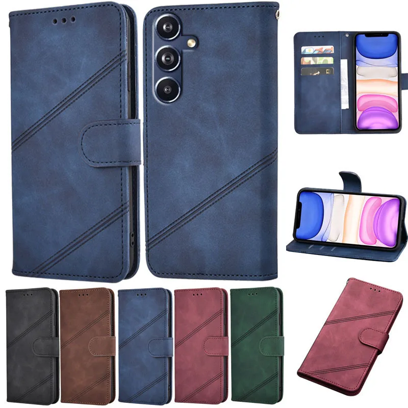 

Wallet Leather Case For Samsung Galaxy F54 5G SM-E546B/DS чехол Phone Fundas Case For Galaxy M54 5G SM-M546B/DS Flip Cover