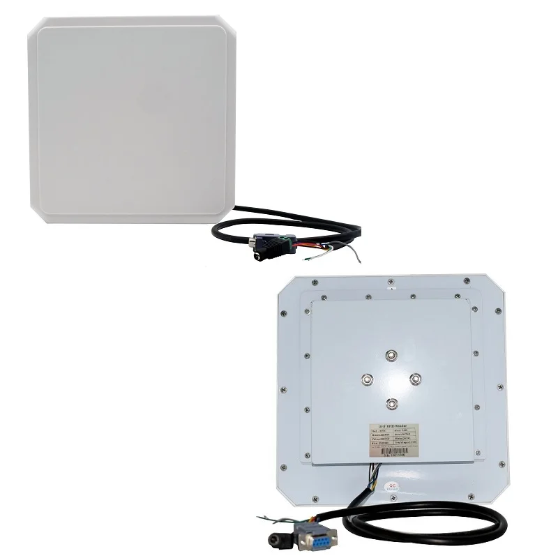 

865-928MHz access control uhf rfid reader wiegand TTL Uart interface epc gen2 iso high quality ip67 outdoors rfid reader 1-8m