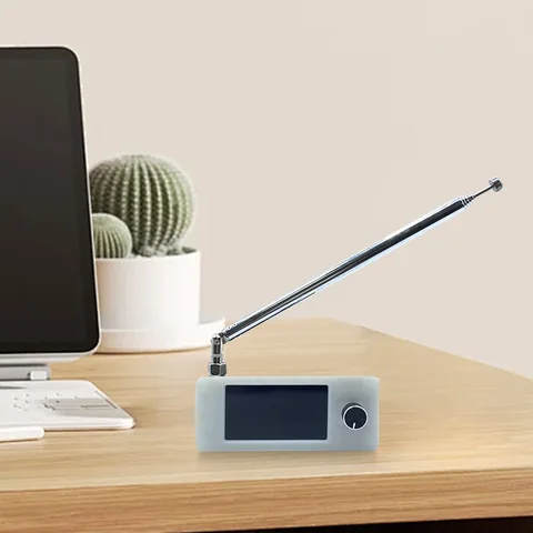 SI4732 Портативное радио 0,5-108 МГц LSB USB AM FM FM/AM Радио 1,9-дюймовый IPS-экран Вседиапазонный радиоприемник HF SW MW VHF Радио