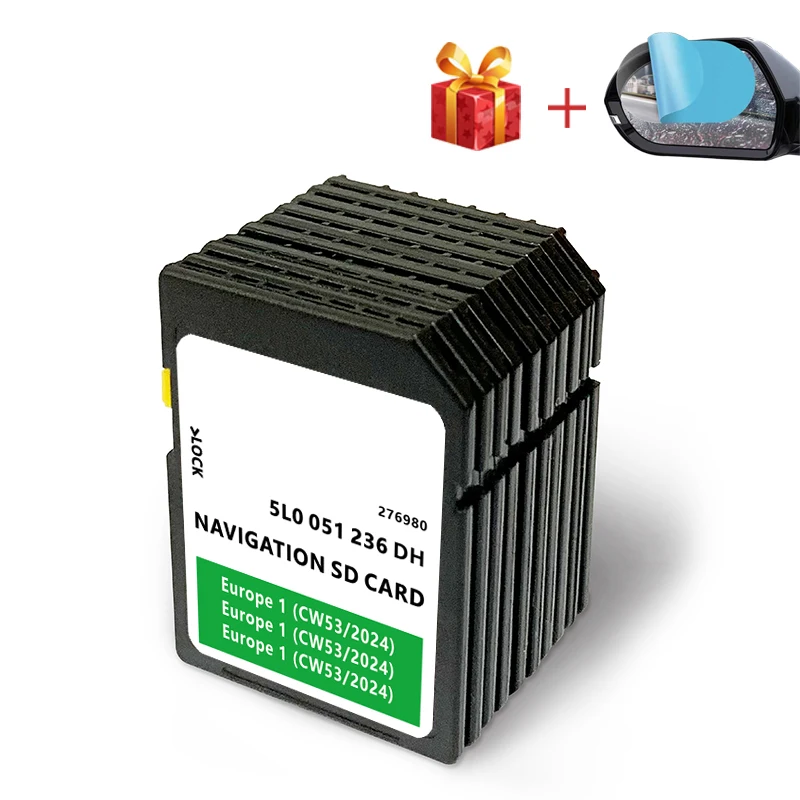 

Free Delivery Cost New SD Card Map Navi Version 2024 Europa Car Connect Mib2 For Skoda