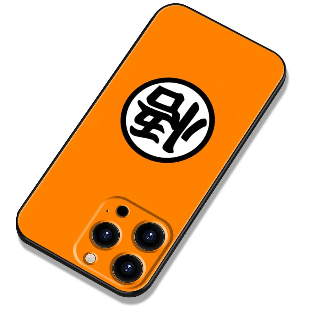 Силиконовый чехол для Motorola Moto G31 G71 Edge 20 30 Pro G22 G60 G30 G51 5G G200 Dragon Ball Goku Anime Манга |