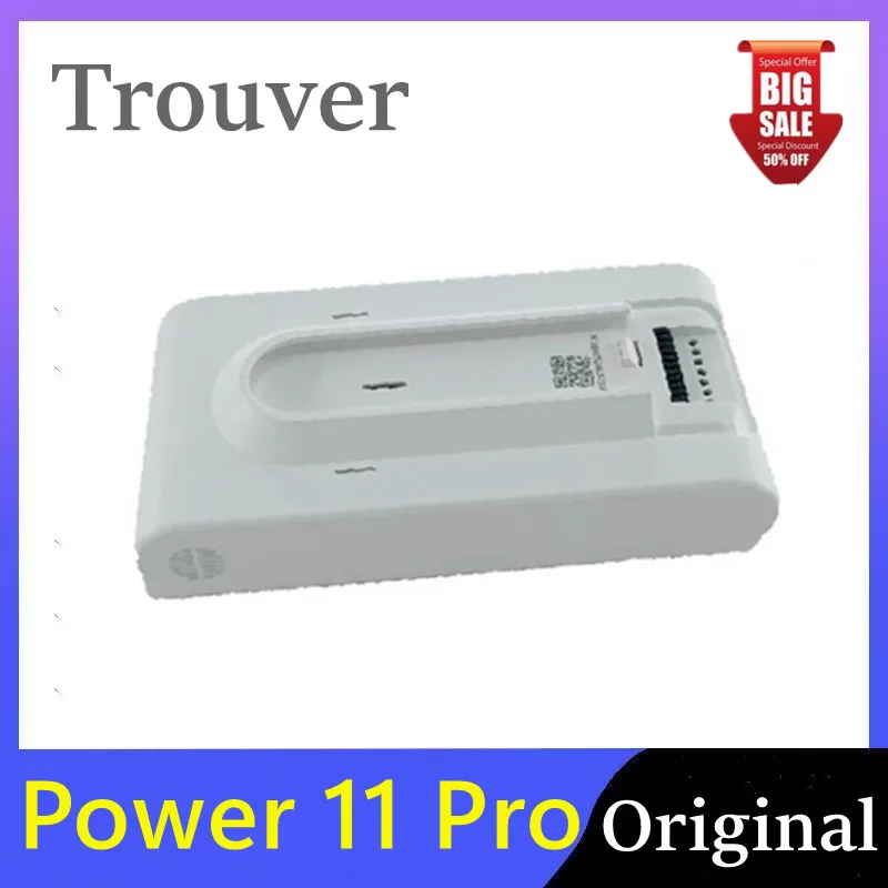 

Trouver Battery Original For Power 11 Power 11 Pro Solo 10 Handheld Vacuum Cleaner Accessories Brand New Unused Lithium Battery