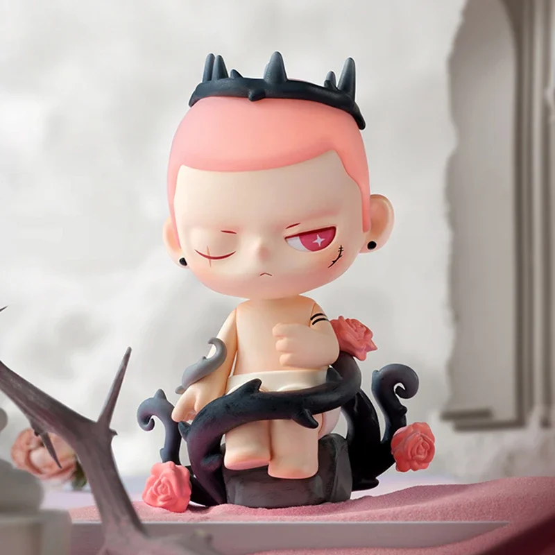 POP MART KUBO Poem Angel's Series Mystery Box Подлинная глухая коробка Guess Toys Сумка Орнамент Фигурки Домашний декор Настольные куклы Модель (art.: 3920d41cc2ae0) - 3920d41cc2ae0