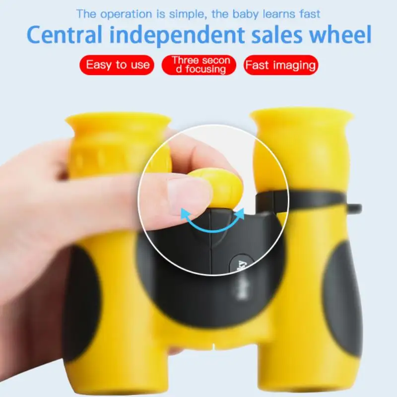 

8x21 Binoculars Long Range Folding Mini Telescope Kids Night Vision Binoculars For Hunting Sports Outdoor Camping Travel