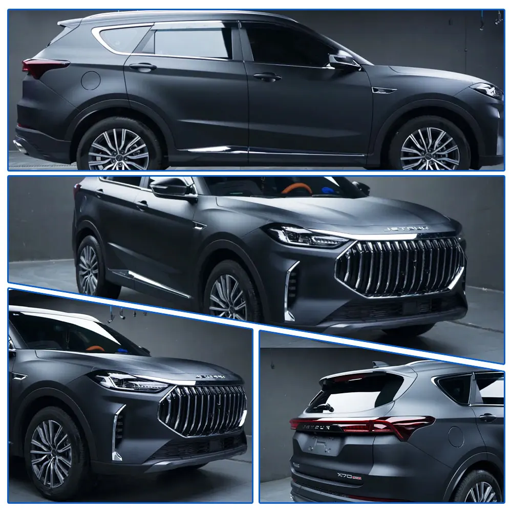 Для Jetour X70 Plus 2021 2022 2023 защитная пленка для автомобильной краски предварительно