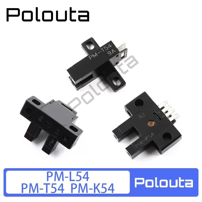 

1 Pcs PM-K54 PM-L54 PM-T54 Slot Photoelectric Switch Sensor DIY Acoustic Components Kits Arduino Nano Integrated Circuit Polouta