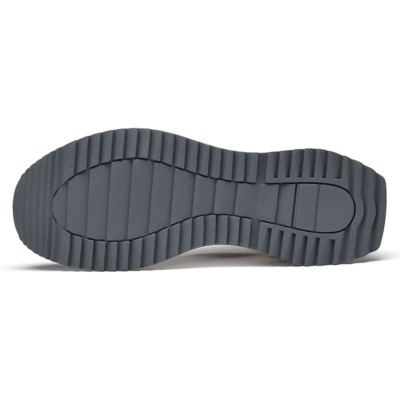 Height Increasing Shoe Men Taller Elevator 8CM Invisible Insole  baseball for Daily Men's Heighten Increased Wedding Oxfords Off