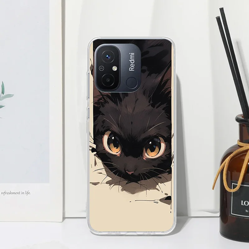 Чехол для Xiaomi Redmi 12C 12 10C 10A 10 9C 9A 9T 9 8A 8 7A 7 6A 6 Pro K70 K40 K20