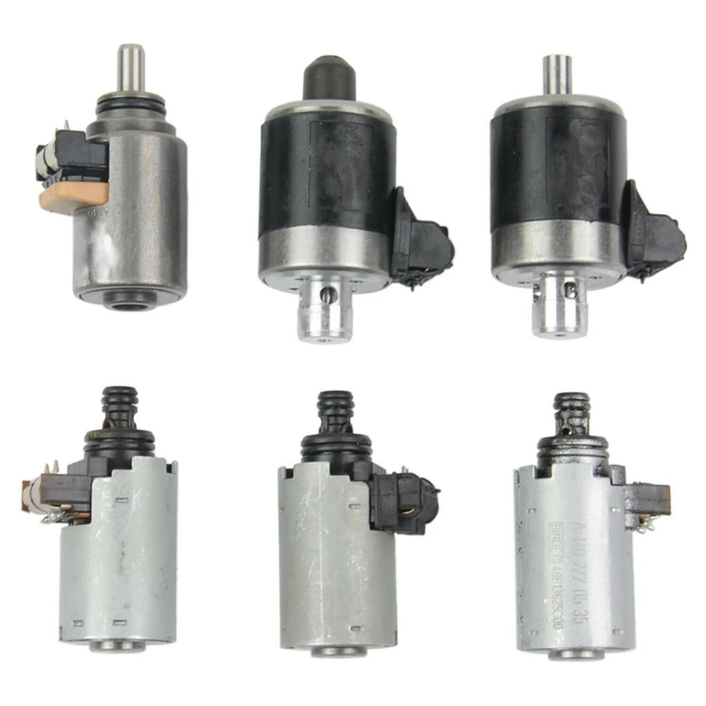 

6 шт., сменные клапаны для автоматической трансмиссии